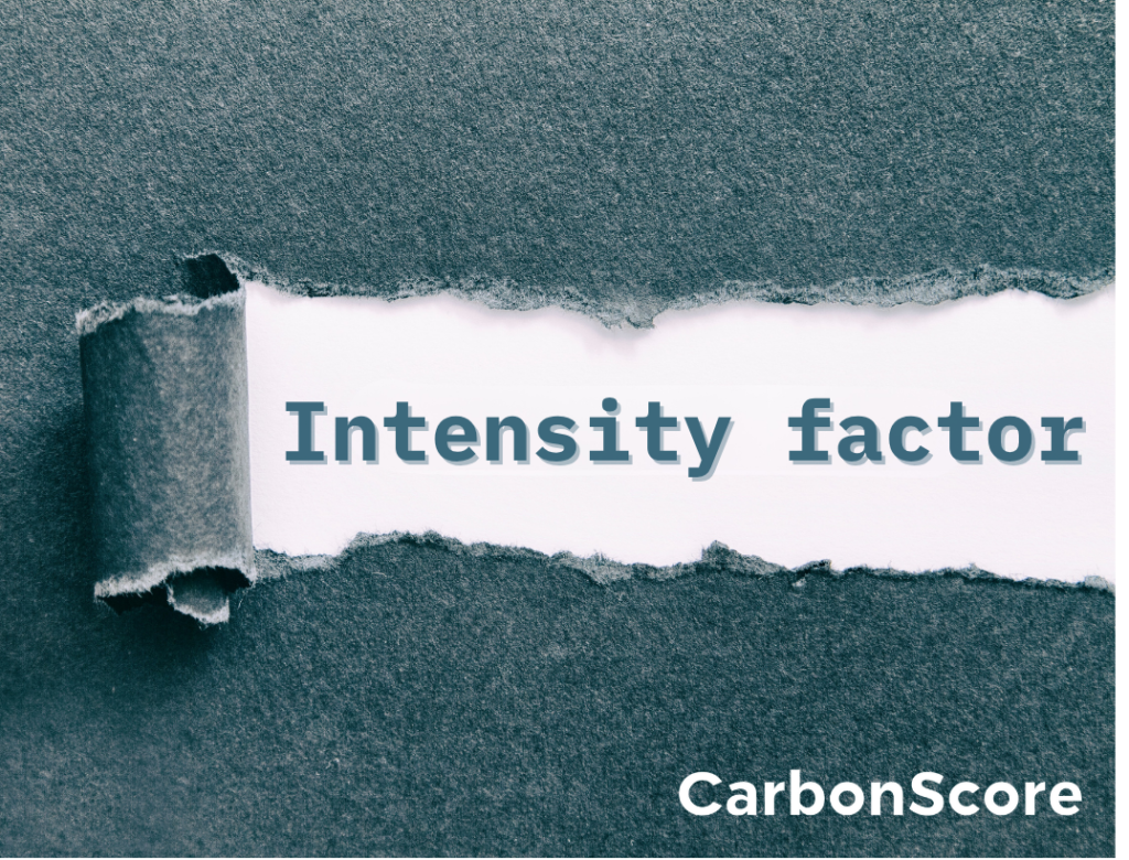 Wat is een Intensity factor en waarom vraagt Albert Heijn hierom?